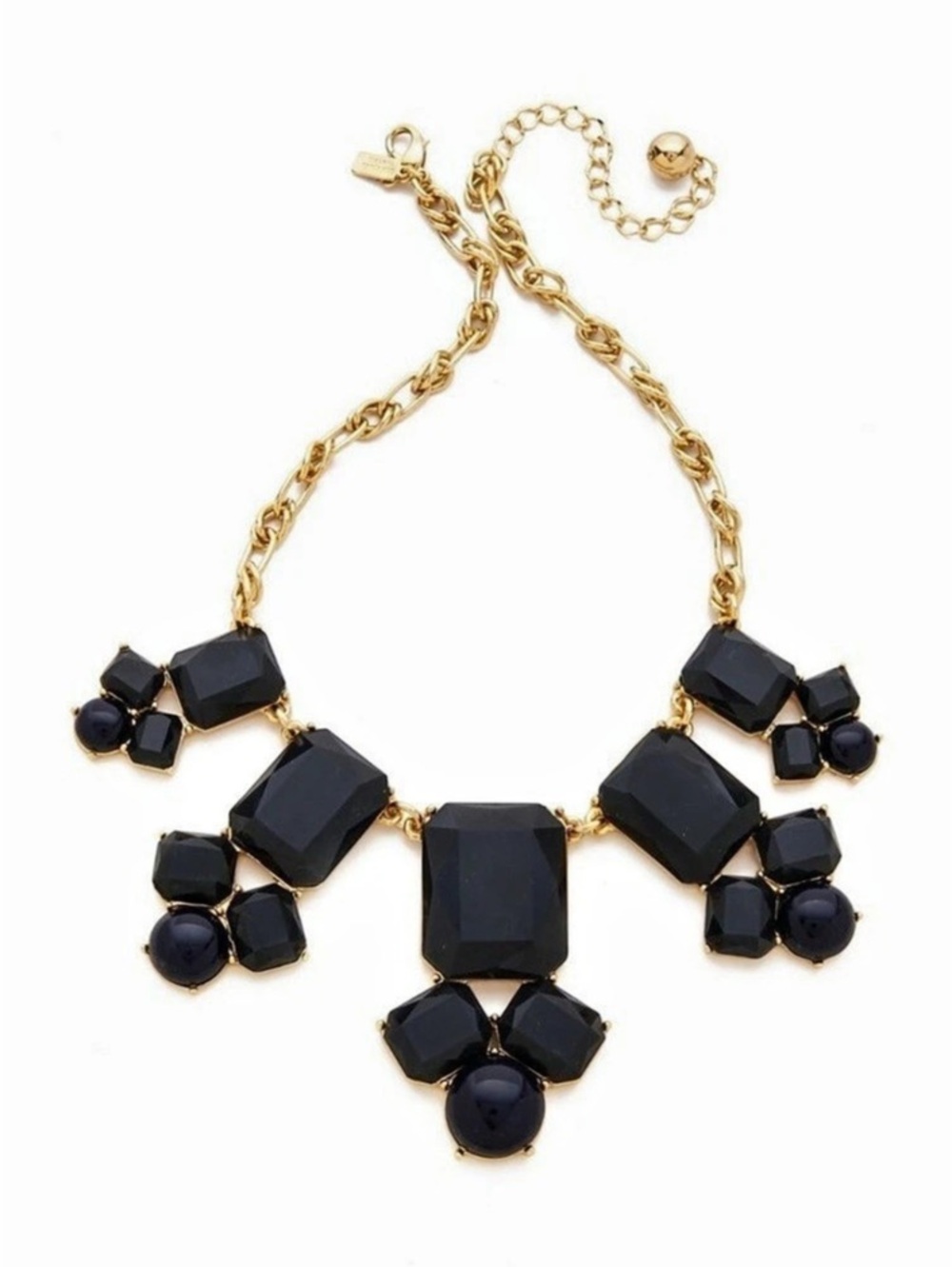 Kate Spade Swirl Around Statement Necklace